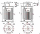 120kw 300rpm Low Rpm Vertical Permanent Magnet Generator