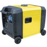 Opened Inverter Generator