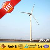 Hybrid Wind Solar Generator (30kw+9kw)