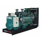 250kw Open Frame Electric Generator with Chinese Wandi Engine