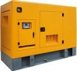 50Hz 113kVA Soundproof Diesel Generator with Cummins Engine