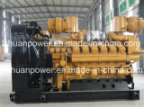 CE and ISO Approved Green Power 500kw Biomass Generator Set