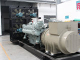 500kw Daewoo Engine Open Frame Diesel Power Generator