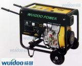 Air Cooled Diesel Generator-Open Frame (WD5500CL)