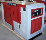 Large Fuel Tank Sound-Proof Cabinet Diesel Gense Wz STD ctrl Panel &/or ATS & AMF (10-200Kw)