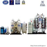 Air Separation Plant with Purifying by Carbon