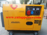 5kw Silent Type Diesel Generator for Home Use (KDE6500T3) 380V (CE, ISO9001)