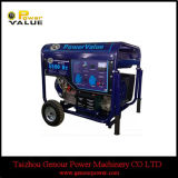 220V 230V Home Use Generator 5.5kw Gasoline Generator Zh6500