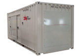 1600kw Containerised Power Station Generator with UK Perkins Engine
