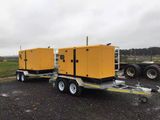 250kVA Mobile Trailer Diesel Generator (EDT250PS)