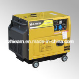 Air-Cooled Silent Type Diesel Generator (DG4500SE)