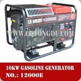 Portable Gasoline Generator 10kw and Small Gasoline Powered Generators with CE ISO (X12000E)