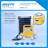 Portable 7ah Solar Lighting System with FM Radio Function