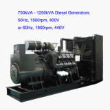 1000kVABrand Diesel Generator 50Hz