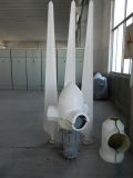 7kw Horizontal Axis Wind Turbine Generator System (MSFD7000)