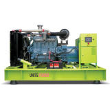 50Hz 60kVA/48kw Power Generator by Doosan Engine