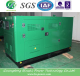 Super Silent Gas Generator with Soundproof Canopy