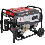 Hot Sell and New-Designed European Gasoline Generator (2.8kw, 7HP with Electric/Recoil Start)