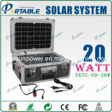 20W Portable Solar Generator System for Home (PETC-FDXT-20W)