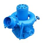 (5KW_15KW) Coil Pipe Four Nozzle Incline Jet Water Turbine Generator