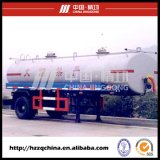 Tank Semi-Trailer and Refuelling Truck for Oil Delivery