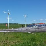 Sunning Wind Solar Family System Power Supply Wind Turbine Generator
