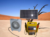 Portable Solar Generator Run Fan-Joysolar