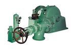Pelton Turbine Generator Set with Single/Double Jets for High Head Water Power Plant Small/Mini/Medium Scale 1000kw