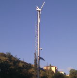 off Grid 5000W Wind Solar Hybrid Power System