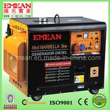 5kw Silent Portable Single-Phasediesel Electric Generator