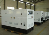 CE Approved Water-Cooled Open Type Volvo Diesel Generator