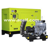 Aosif 10kw/13kVA Silent Deutz Generator for Sale