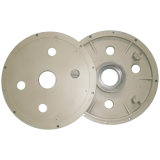 ISO9001 OEM / High Quality Alternator/Generator Parts Gray Cast Iron/Round Driving End Cap