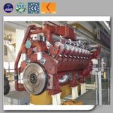 Natural Gas Powered Generator Set Backup Power with Water Cooled Engine 1000kw to Russia