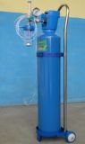 10L Medical Oxygen Gas Cylinder with Cart