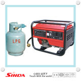 1500W Single Phase Home LPG Generator Hand Start