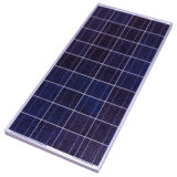 High Efficiency 140w Poly Solar Panel With 6'' Cells