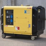 8.5kw Electric Start Silent Diesel Generator with Tires Optional