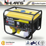2kw Portable Gasoline Generator with Yellow Color (GG2500)