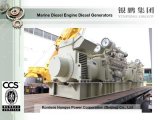 Cummins Marine Diesel Generator Set BV Approved (KCCFJ400Z-1800)