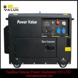 Genour Power-5.5kVA 6kVA Ultra Silent Diesel Generator Air Cooled