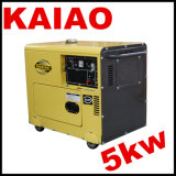 Lowest Price 5000W 5kw Portable Diesel Silent Generator 5kVA Silent Type