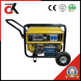 5kw Gasoline Generator Set with Handle and 8' Wheel