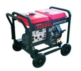 160-300A Air Cooled Welding Machine Diesel Welding Generator (5GF-MEW)