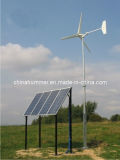 Wind Solar Hybrid System Windmill Turbines
