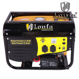 2500W Portable Home Use Electric Start Gasoline Generator