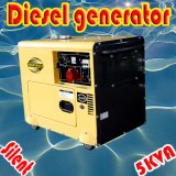 3-Phase 5.5kVA Soundproof Diesel Generator Hot Sale!