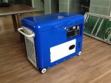 5kw Soudproof Generator (2014 new design, 5KW air-cooled generator)