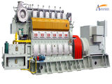 2200kw Low Operating Cost Marine Diesel Generator Set