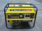 3.5~6kw Brush Gasoline Generator Yellow Color General Type (HT4500LX~HT7800LX)
